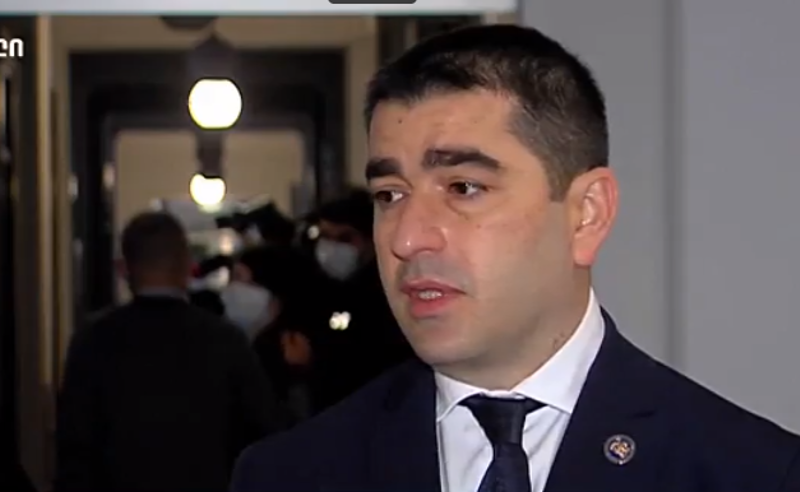 ,,გირჩს" შეუძლია, მოვიდეს პარლამენტში და მუშაობას შეუდგეს - შალვა პაპუაშვილი