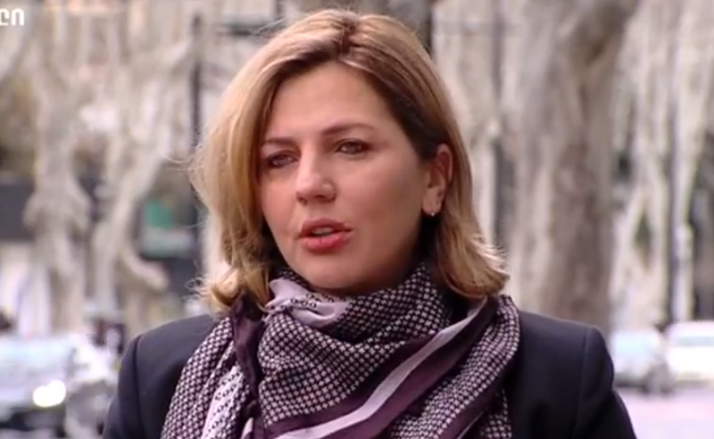 მოსამართლის მოულოდნელი წასვლა უცხოეთში კითხვებს იწვევს - ანა დოლიძე