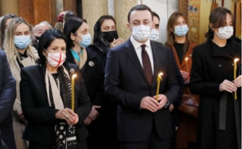 სალომე ზურაბიშვილი თვითიზოლაციაში გადადის