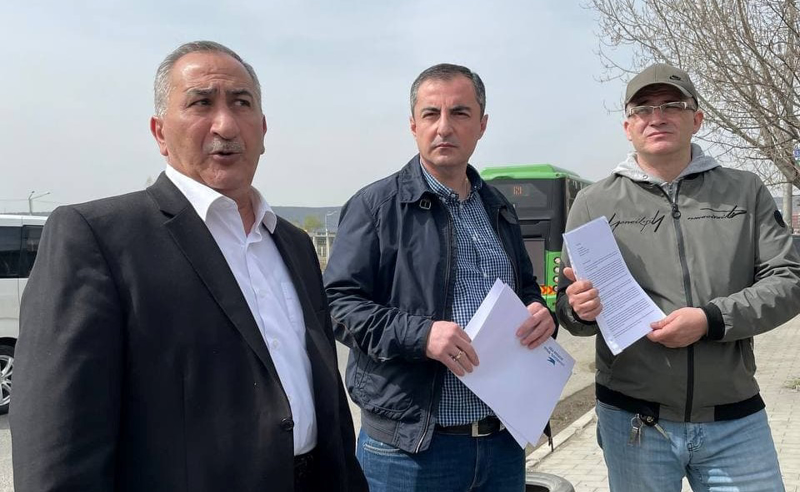 პოლიტიკური დევნა და შერჩევითი სამართალი - პოლიტპატიმრების მიმართვა აშშ-ს ელჩს