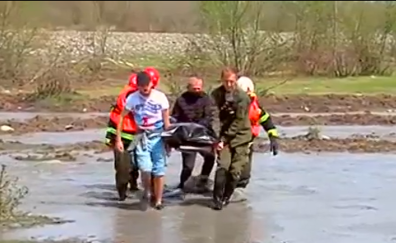 რუსები გამოეკიდნენ ძაღლებით, იძულებულები იყვნენ, ადიდებულ ენგურში ჩამხტარიყვნენ - ახალი დეტალები გალიდან