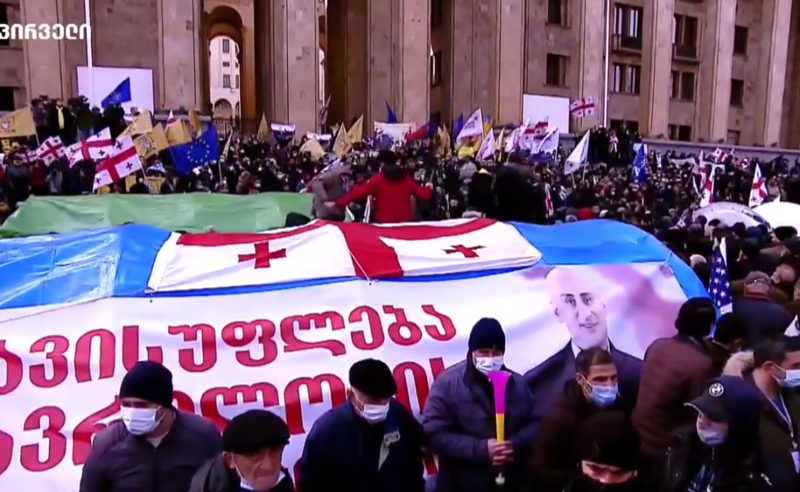 მოვედებით ყველა რეგიონს - ოპოზიცია ფართომასშტაბიანი აქციისთვის ემზადება