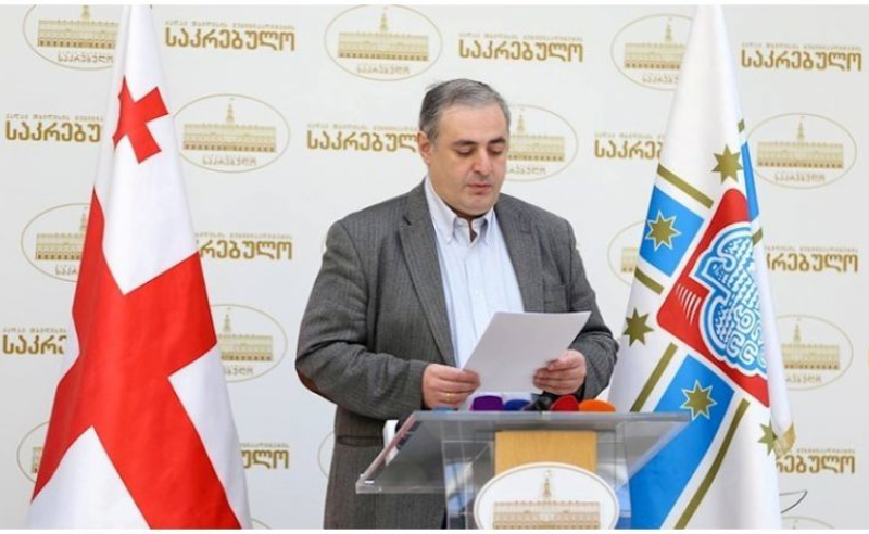 "ევროპული საქართველო" გოკა გაბაშვილმაც დატოვა