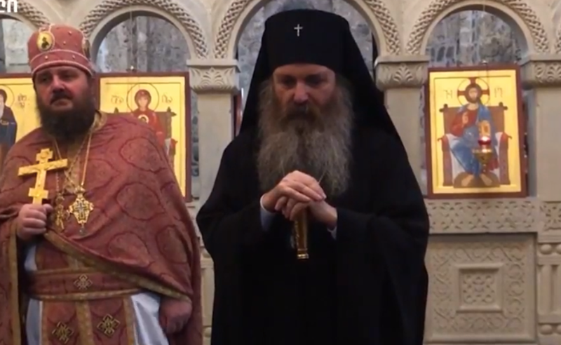 "უკომპრომისო ვიქნებით, ყველას მიეხედება" - მეუფე იაკობის მუქარა ამბიონიდან