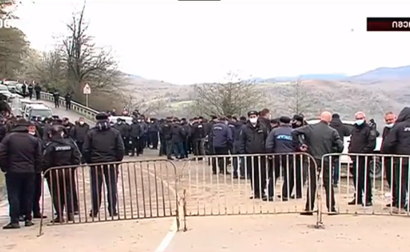 პოლიციის ქმედებები რიონის ხეობაში მიზნად მშვიდობიანი პროტესტის ხელის შეშლას ისახავს - არასამთავრობო სექტორი
