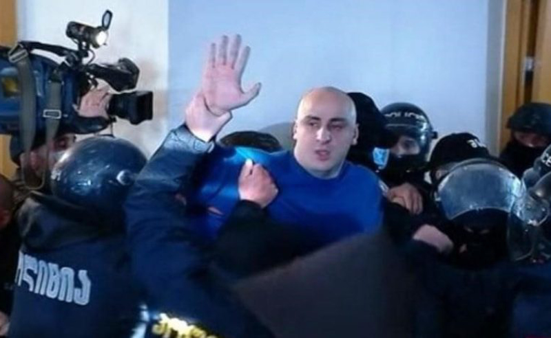 თავისუფლება თუ ისევ ციხე - დღეს ნიკა მელიას სასამართლო პროცესი გაიმართება