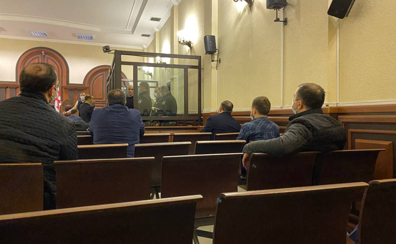 მოსამართლის პირველი უარი - ნიკა მელიას სასამართლო სხდომა პირდაპირ ეთერში არ გადაიცემა