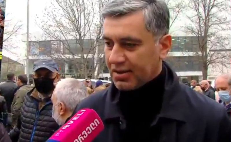 მელიას პატიმრობა  ხელისუფლებას ძვირი უჯდება - ოქრუაშვილი