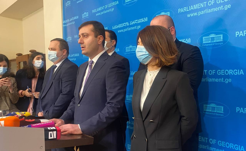 ვგრძნობთ პასუხისმგებლობას შეცდომებზე - გახარიას გუნდი 