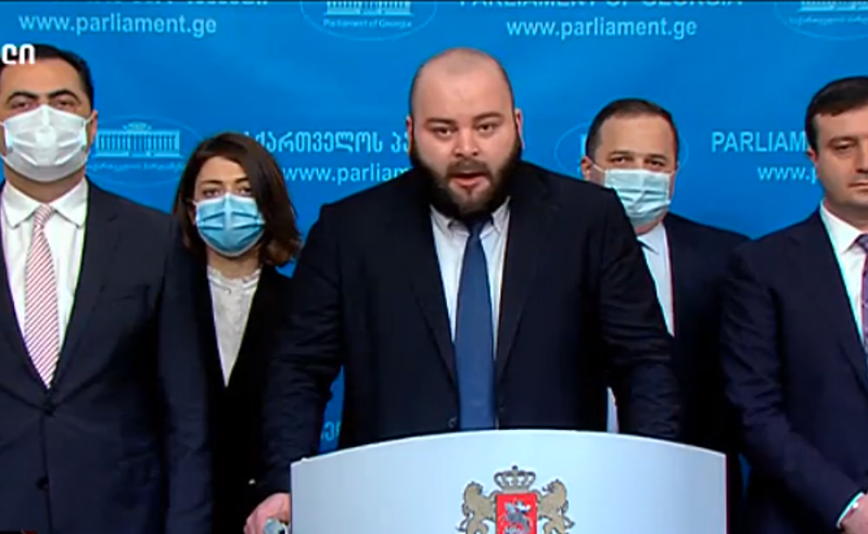 "ქართული ოცნების" დღის წესრიგი ხალხის საჭიროებებს არ შეესაბამება -  ბექა ლილუაშვილი
