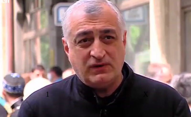 მელია იზიარებს, რომ ევროკავშირის გირაო მართლაც უპრეცედენტოა - ხაზარაძე