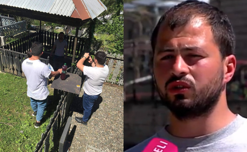 ჯარიმა სასაფლაოზე გადაღებული ფოტოს გამო - რა მოხდა ხარაგაულში