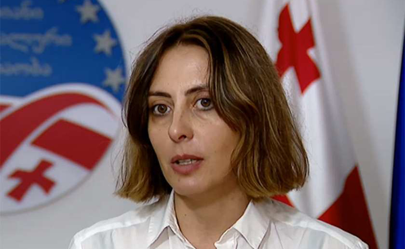 ნიკა მელიას გათავისუფლება "ქართული ოცნების" ხელშია - ხატია დეკანოიძე