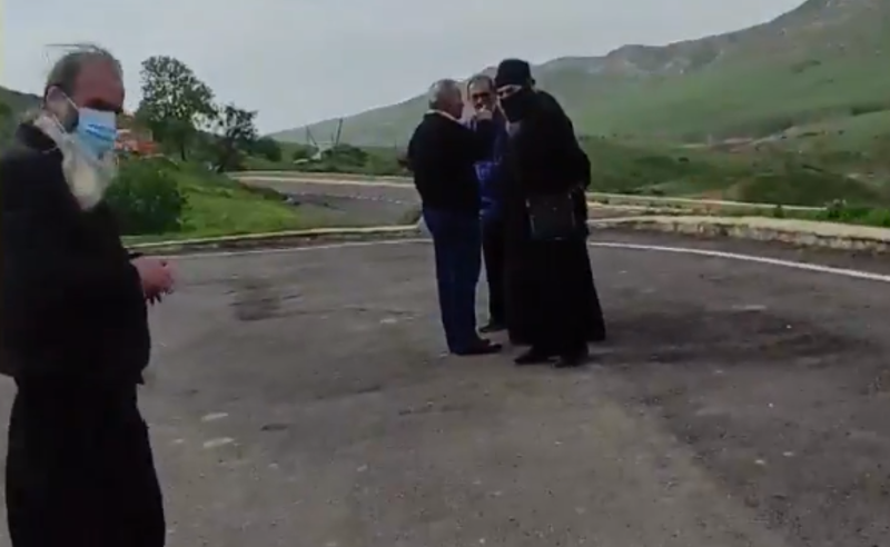 თავდასხმა დავით გარეჯში - მოძალადე მღვდლებისთვის შსს-ს ბრალი ამ დრომდე არ წარუდგენია