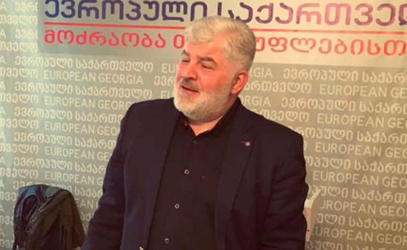 ,,ოცნება" ვასაძის შავრაზმულ ძალებს გამოიყენებს - ლაშა დამენია