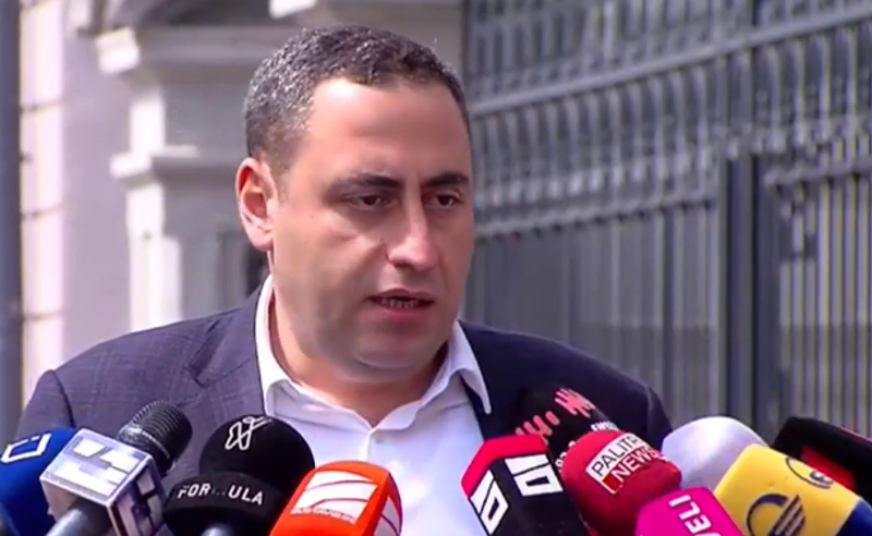 პრეზიდენტისთვისაც უცნაური იყო ასეთი ჩანაწერის გაჩენა ამნისტიის კანონში - გიორგი ვაშაძე