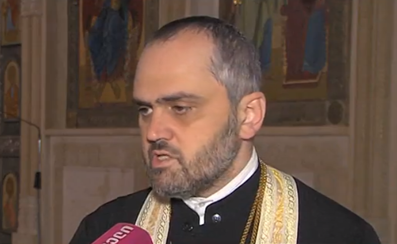 მღვდელმთავართან შეხვედრაზე უდიერი განწყობა  გამოვხატე,  დაპირისპირება ერის ადამიანმა ჩაიდინა - მამა თეიმურაზი