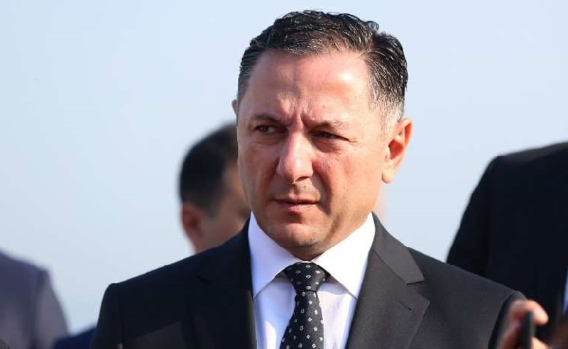 შინაგან საქმეთა მინისტრი პრეზიდენტს ხვდება