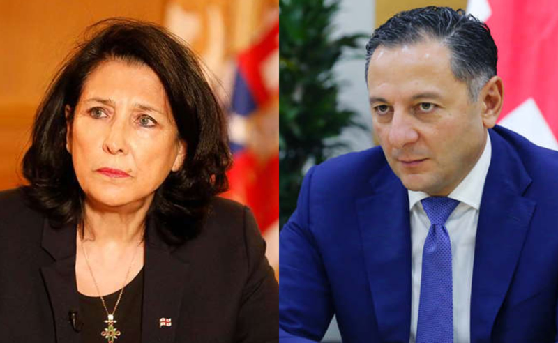 გამოიყენებს თუ არა ზურაბიშვილი ვეტოს  - პრეზიდენტთან შს მინისტრის ვიზიტი დასრულდა 
