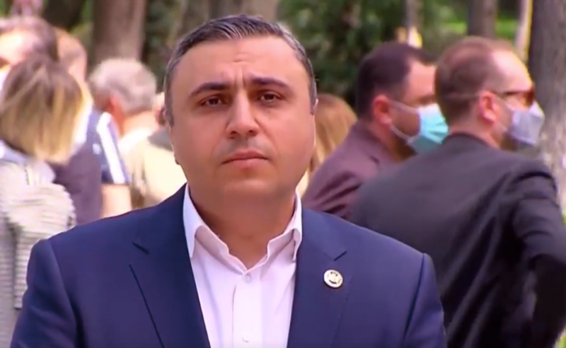 სააკაშვილის მრუდე ამბიციებმა გაიარა მელიას ღირსებაზე - მათიკაშვილი