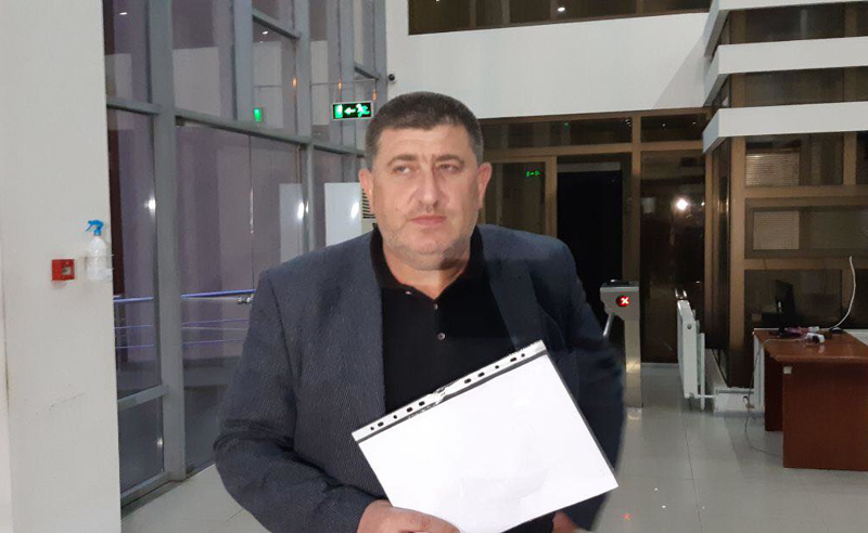 საკადრო წმენდა გრძელდება - სამეგრელო-ზემო სვანეთის გუბერნატორის ადმინისტრაციის უფროსი გაათავისუფლეს