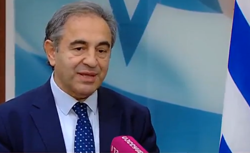 ჰოლოკოსტი არასდროს განმეორდება - იციკ მოშე