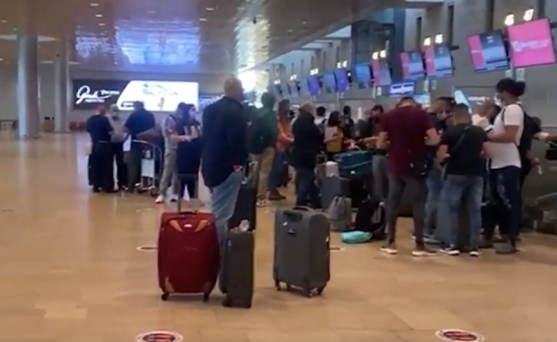 უპრეცენდენტო ზომები ბენგურიონის აეროპორტში - საქართველოს მოქალაქეები სამშობლოში დაბრუნებას ცდილობენ