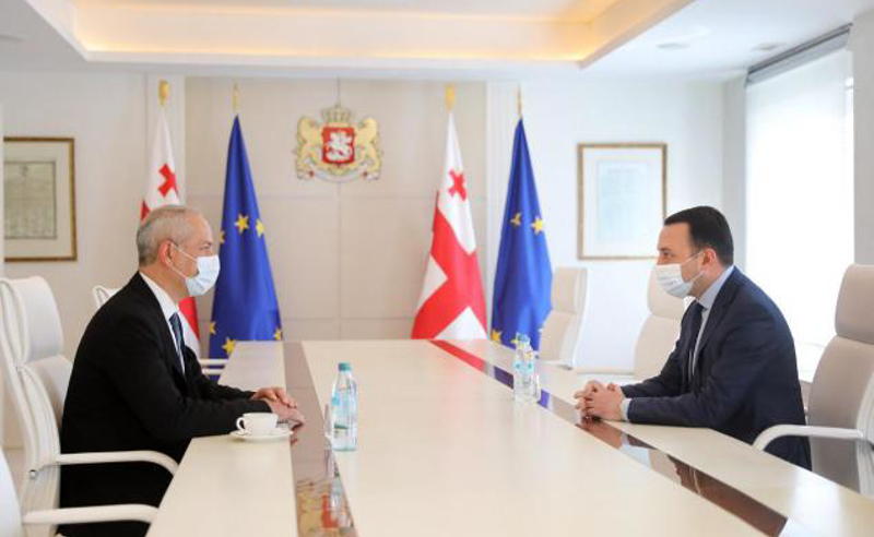 თავდაცვისა და უსაფრთხოების საკითხებში პრემიერის მრჩევლად ირაკლი სესიაშვილი დაინიშნა