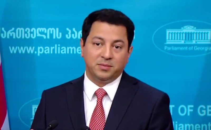 ეს იყო საერთო პროექტი,ცრომელიც შევიმუშავეთ ოპოზიციასთან კონსულტაციებით - თალაკვაძე ამნისტიის კანონპროექტზე