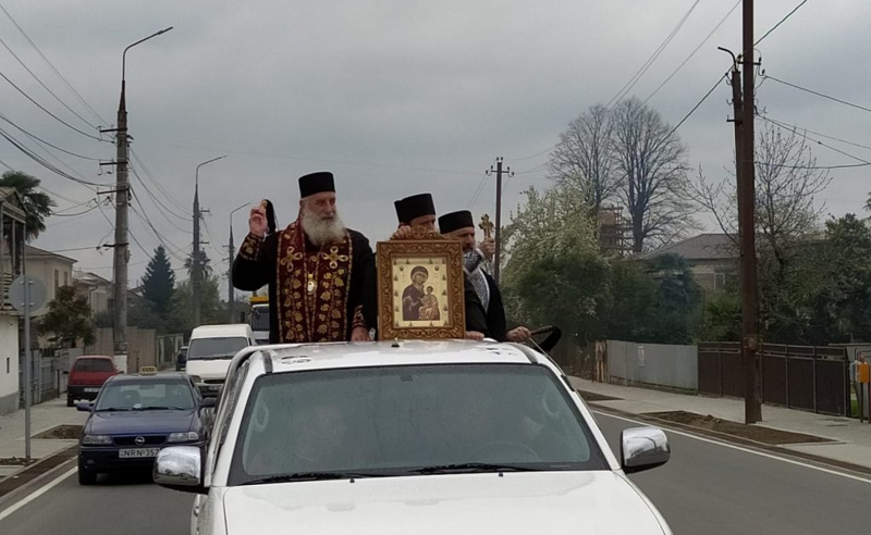 საპატრიარქო 17 მაისს თბილისის ქუჩებს აკურთხებს