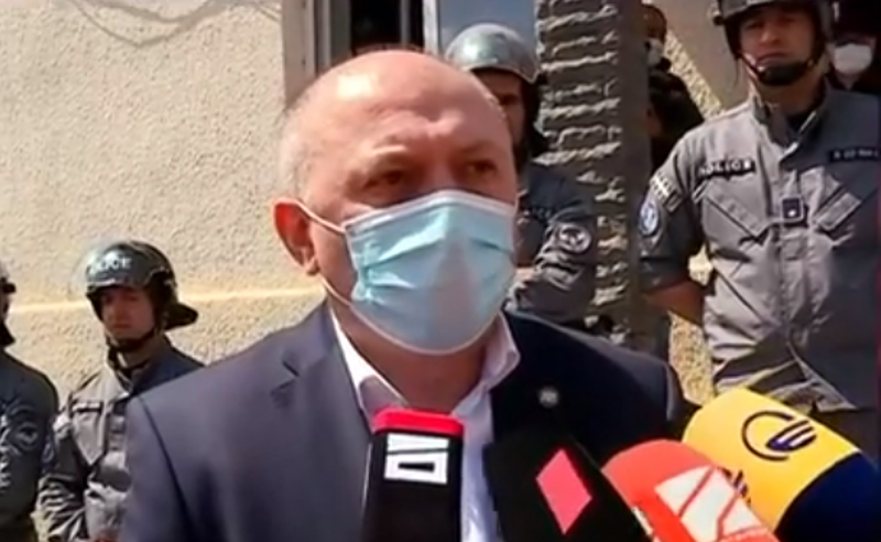 რამე უბედურება ხდება ქუჩაში, თუ რა უნდა განიმუხტოს? - დმანისში სუს-ის უფროსიც ჩავიდა