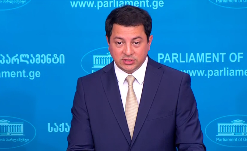 სააკაშვილი მართლმსაჯულებას ემალება და ვერ ჩამოდის, ამიტომ მელია ჩადის მასთან - თალაკვაძე 
