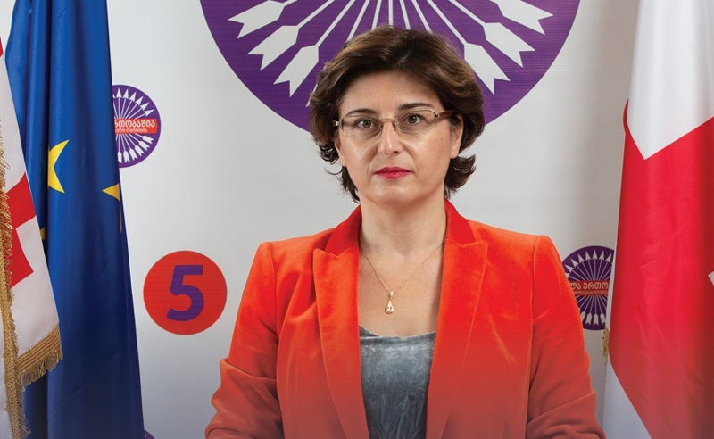,,ოცნებას" წინასაარჩევნოდ პრობლემები აქვს - ხათუნა სამნიძე