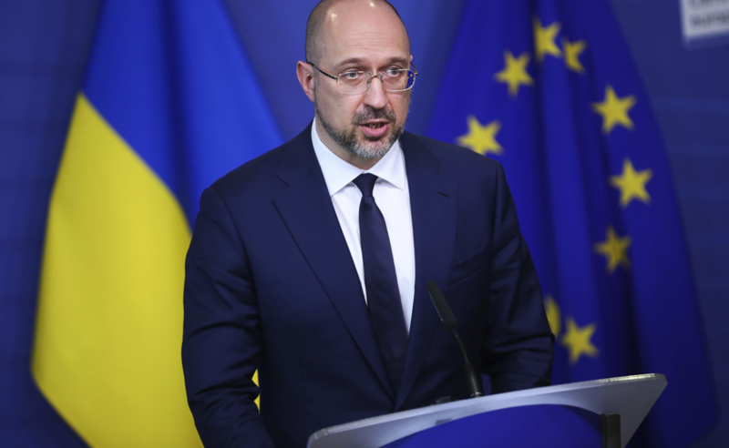 საქართველოში უკრაინის პრემიერ-მინისტრი ჩამოვა 