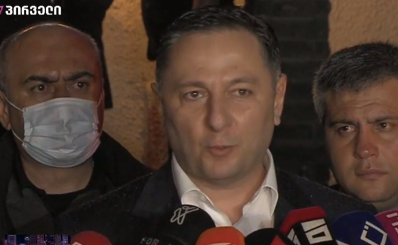 მადლობა ღმერთს, მძიმედ არავინ დაშავებულა - გომელაური