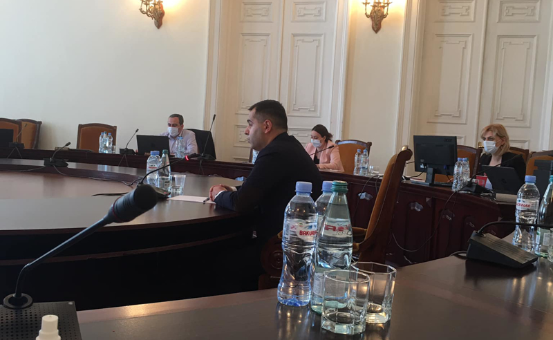 მამამ მოაწყო მოსამართლის თანამდებობაზე - ჯანეზაშვილი ერთ-ერთ კანდიდატზე