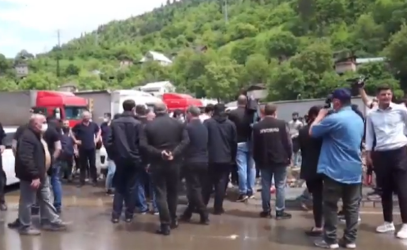 "ბორჯომის" გაფიცული თანამშრომლები კომენდანტს დაარღვევენ - პროფკავშირის წარმომადგენელი