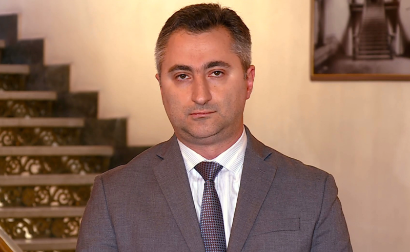 ბედნიერი ვიქნებით იმით, რომ  მალე ნაზიბროლა ჯანეზაშვილი საბჭოს წევრი აღარ იქნება - გვრიტიშვილი 
