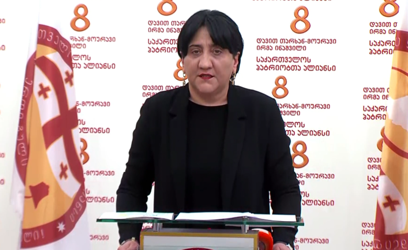 ფრიდონ ინჯია სიწუწკეს იჩენს, ცდილობს, მიისაკუთროს „პატრიოტების" კუთვნილი წევრობა კომისიაში - ინაშვილი 