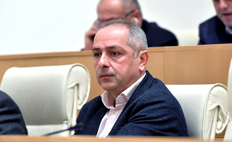  ირაკლი სესიაშვილს დეპუტატის მანდატი შეუწყდება - კანონპროექტი პარლამენტში
