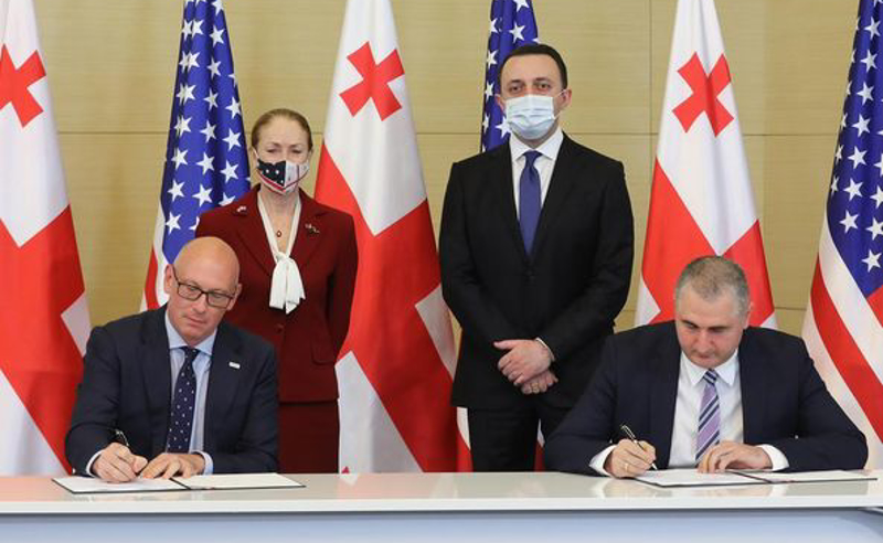 USAID საქართველოს 330 მილიონი დოლარის დახმარებას გაუწევს