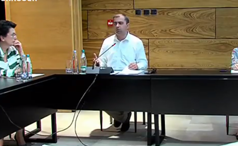 პროექტი საარჩევნო რეფორმის სტანდარტს არ შეესაბამება - არასაპარლამენტო ოპოზიცია