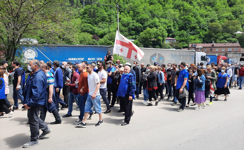 სოციალური აფეთქება ქვეყანაში - საქართველოს რეგიონები მასშტაბურმა აქციებმა მოიცვა