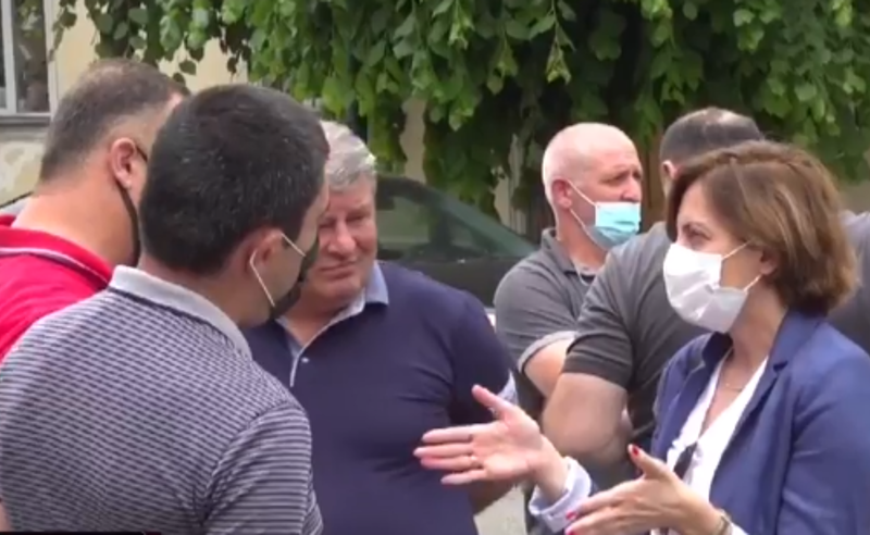 მნიშვნელოვანია მოსახლეობის აზრი გავიგოთ - ენმ თელავში შეხვედრებს მართავს 