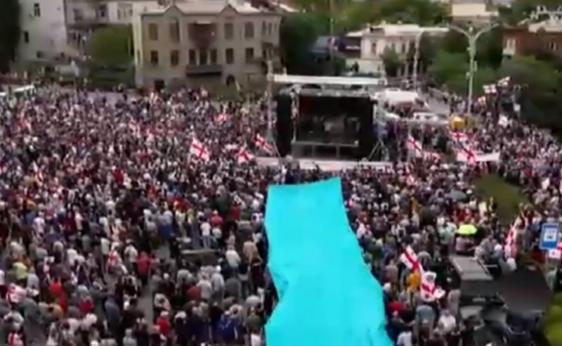 თუ ხვალ 12 საათამდე არ იქნება გადაწყვეტილება, მოვახდენთ დედაქალაქის პარალიზებას - რიონის მცველების ულტიმატუმი