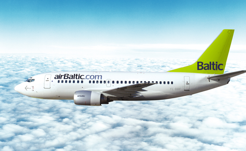 ლატვიურმა airBaltic-მა ბელორუსში ფრენები შეაჩერა