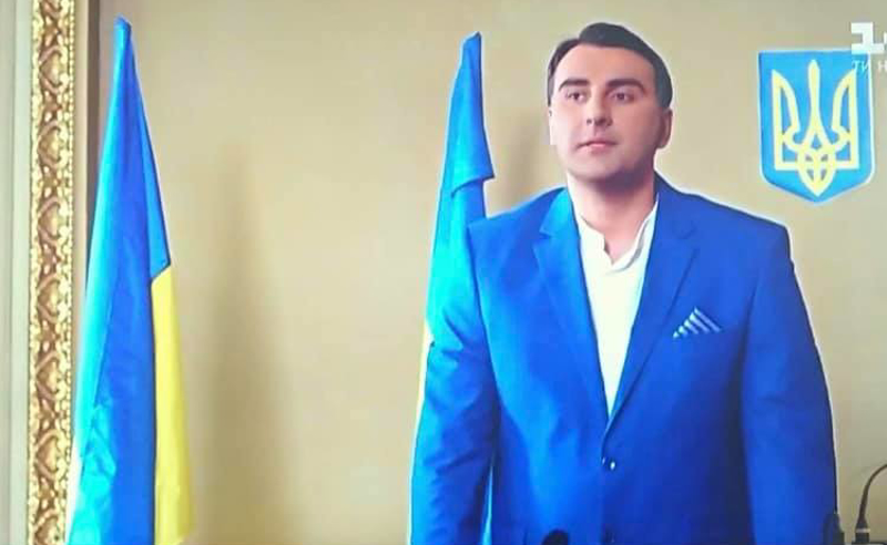 ბესო ზანგური მიხეილ სააკაშვილის როლს შეასრულებს