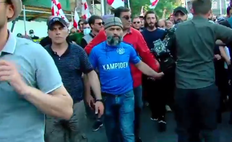 გამოდით! - რიონის მცველების საპროტესტო მსვლელობა
