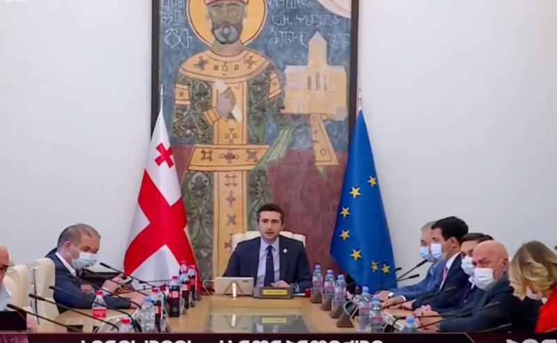 ამნისტიის კანონპროექტის განხილვა შესაძლოა, გადაიდოს 
