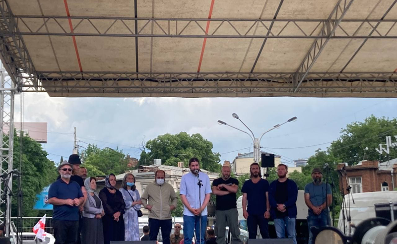 მივდივართ ბრძოლის წინა ხაზზე, ვაპირებთ მორალურ ომში ჩაბმას - ვარლამ გოლეთიანი